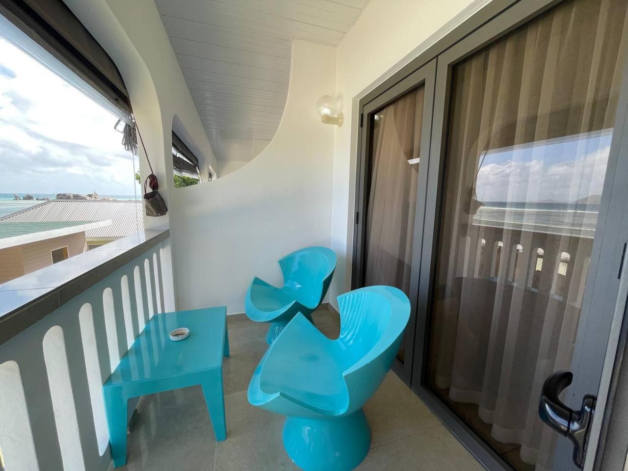 Marie-France Beach Front Apartments La Digue Exterior foto